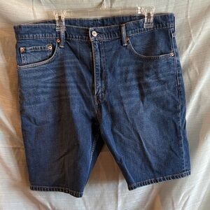 Levi's Dark Blue Jean Shorts for Men